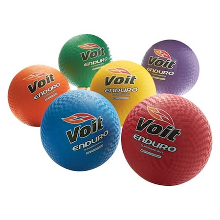 Voit 8.5 in. Enduro Playground Ball, Purple VPG8HNPU
